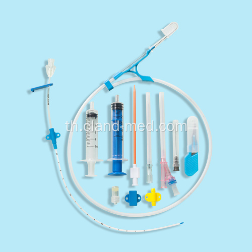 CE Medical Disposable Central Venous Catheter (ชุดตรวจ CVC)